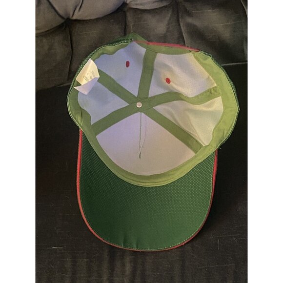 Heineken Baseball Beer Hat Snapback Men's Green - Picture 5 of 9